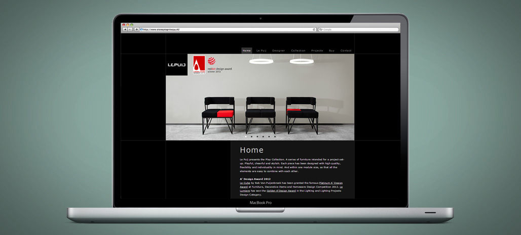 le puij website